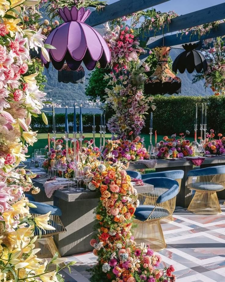MATRIMONIO FIORI COLORATI 1